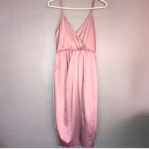 Toby Hert Ginger slip dress